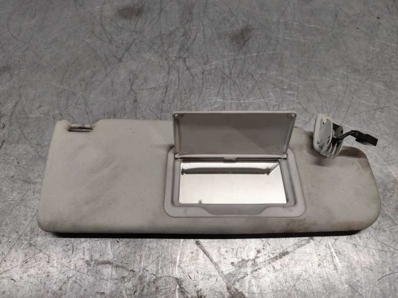 Recambio de parasol derecho para volkswagen golf iv berlina (1j1) 1.9 tdi referencia OEM IAM 3B0857552  