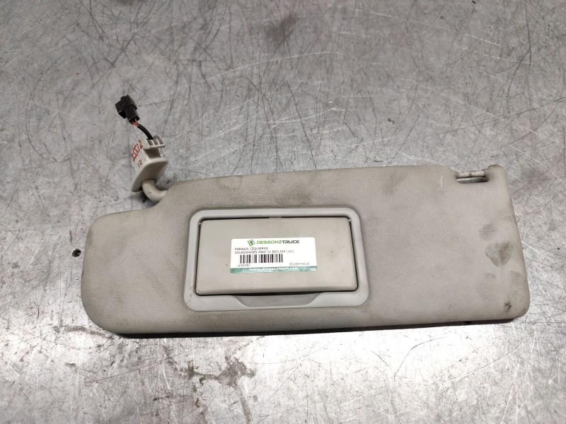 Recambio de parasol izquierdo para volkswagen golf iv berlina (1j1) 1.9 tdi referencia OEM IAM 8D0857551E  