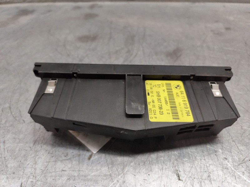 Recambio de mando climatizador para bmw serie 3 berlina (e46) 320d referencia OEM IAM 64116919784  