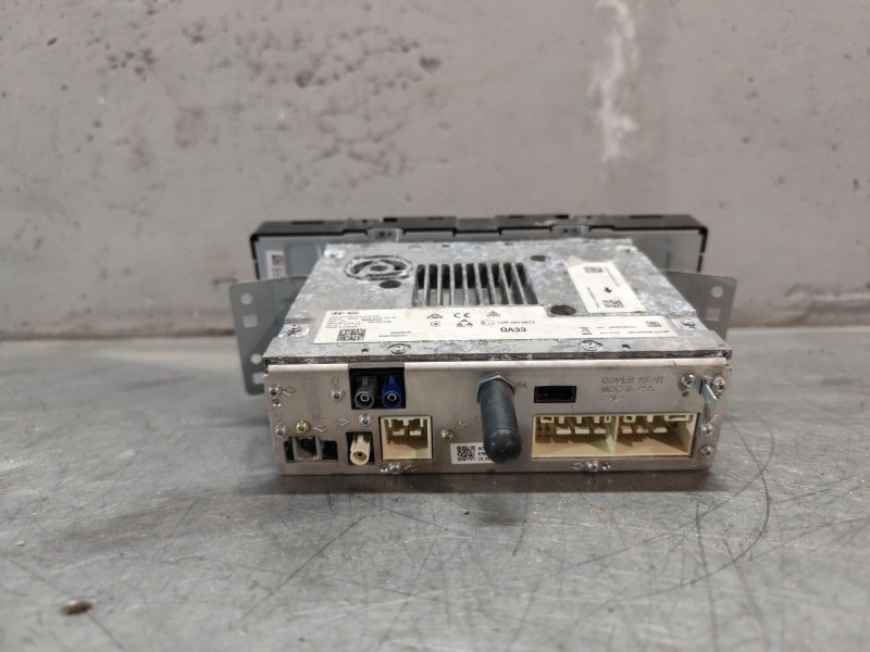 Recambio de sistema audio / radio cd para kia niro i (de) e-niro referencia OEM IAM 9656004330  