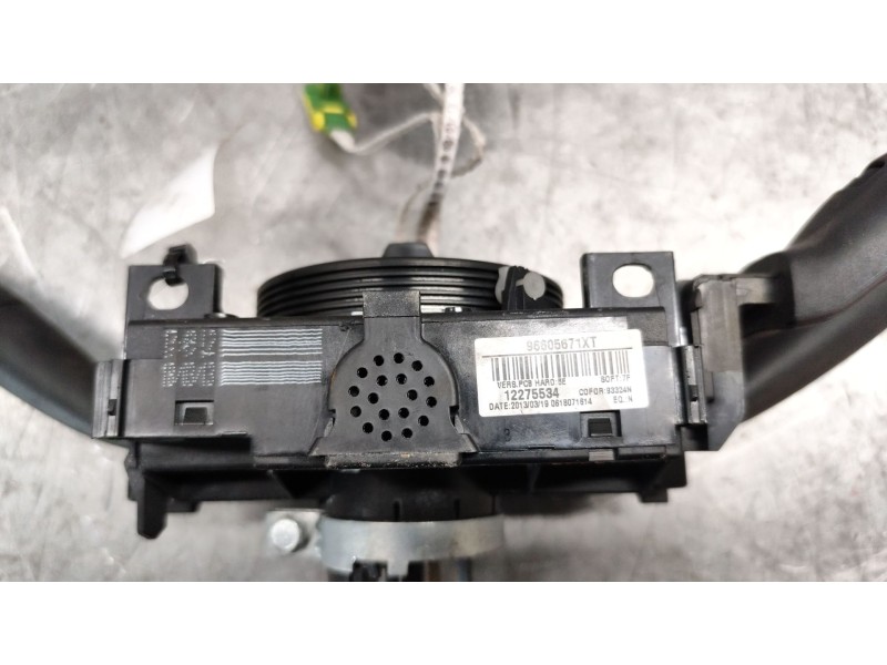 Recambio de mando multifuncion para peugeot 307 (s1) xn referencia OEM IAM 96605671XT  