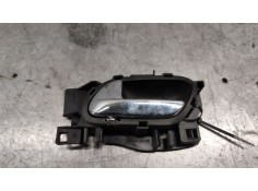 Recambio de maneta interior delantera izquierda para peugeot 308 1.6 16v referencia OEM IAM 9660525480  