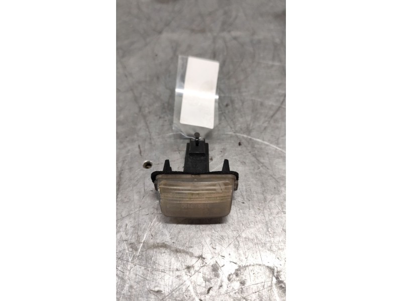 Recambio de piloto matricula para citroën c3 1.4 hdi audace referencia OEM IAM  2 PINS 