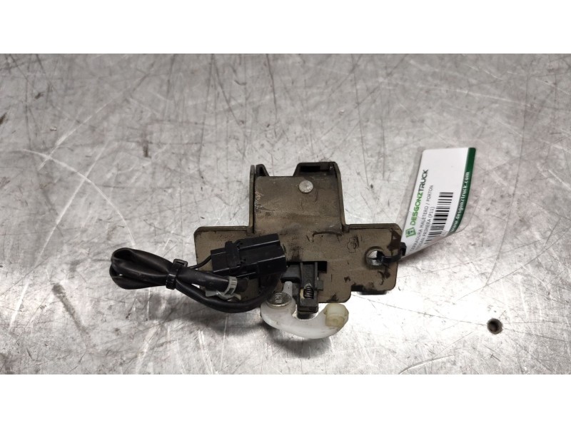 Recambio de cerradura maletero / porton para nissan primera (p11) 2.0 td referencia OEM IAM   