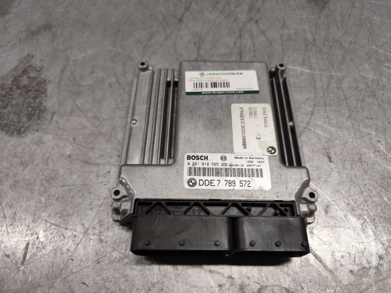 Recambio de centralita motor uce para bmw serie 3 berlina (e46) 320d referencia OEM IAM 0281010565  