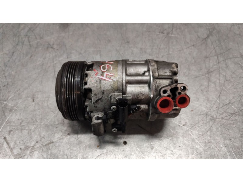 Recambio de compresor aire acondicionado para bmw x3 (e83) 2.0d referencia OEM IAM 3903F5  