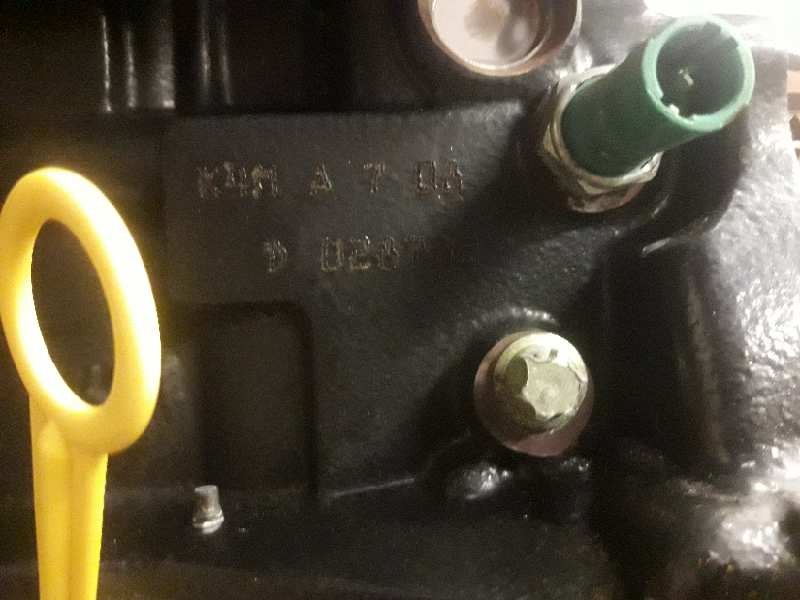 Recambio de motor completo para renault scenic (ja..) 1.4 16v rxe referencia OEM IAM K4MA7  