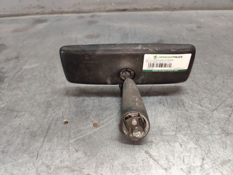 Recambio de espejo retrovisor interior para volkswagen golf iii (1h1) 1.6 referencia OEM IAM 6N0857511A  