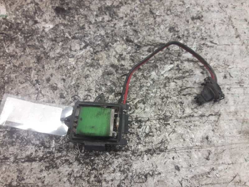 Recambio de resistencia calefaccion para renault kangoo (f/kc0) referencia OEM IAM   