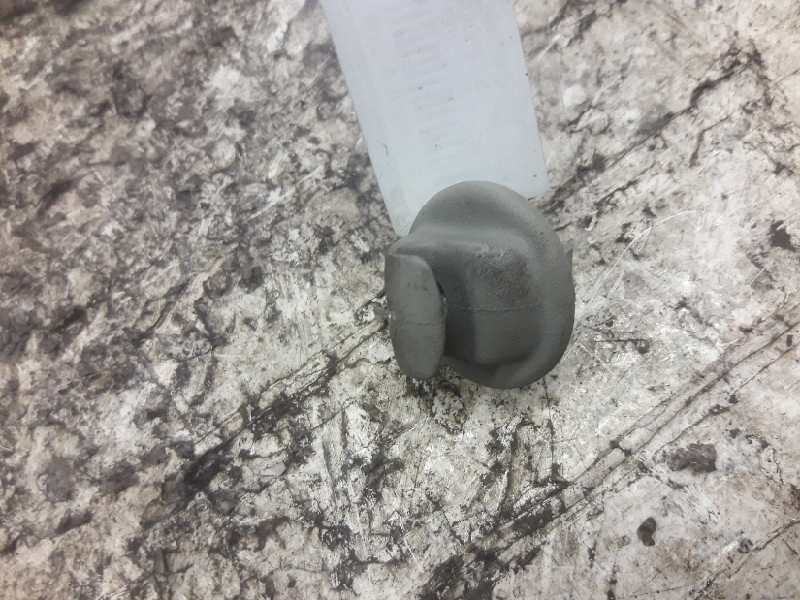 Recambio de soportes de parasoles para renault kangoo (f/kc0) referencia OEM IAM  DERECHO 