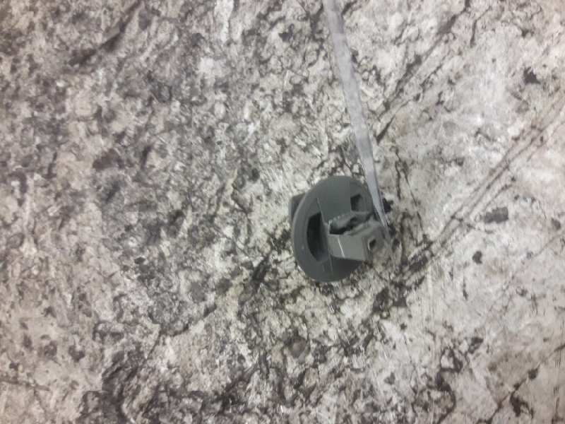 Recambio de soportes de parasoles para renault kangoo (f/kc0) referencia OEM IAM  DERECHO 