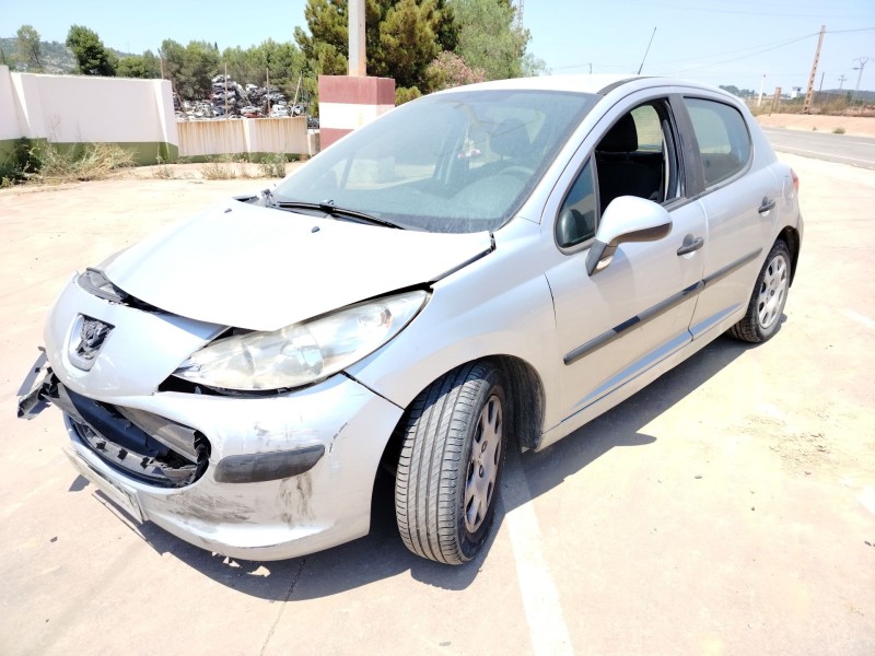 peugeot 207 del año 2008
