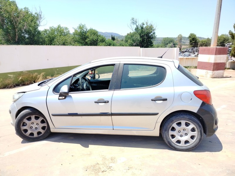 peugeot 207 del año 2008
