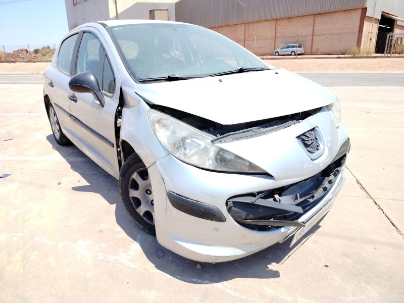 peugeot 207 del año 2008
