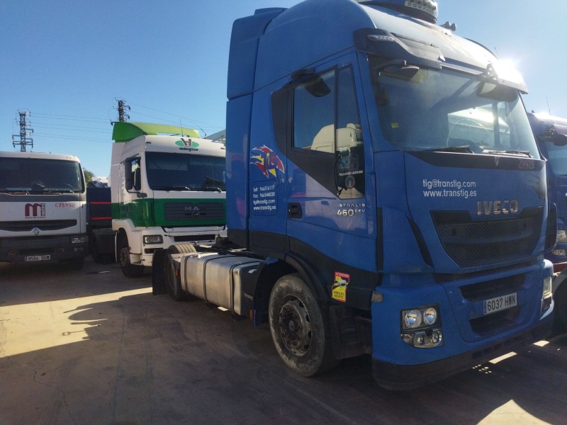 iveco stralis (as) del año 2014