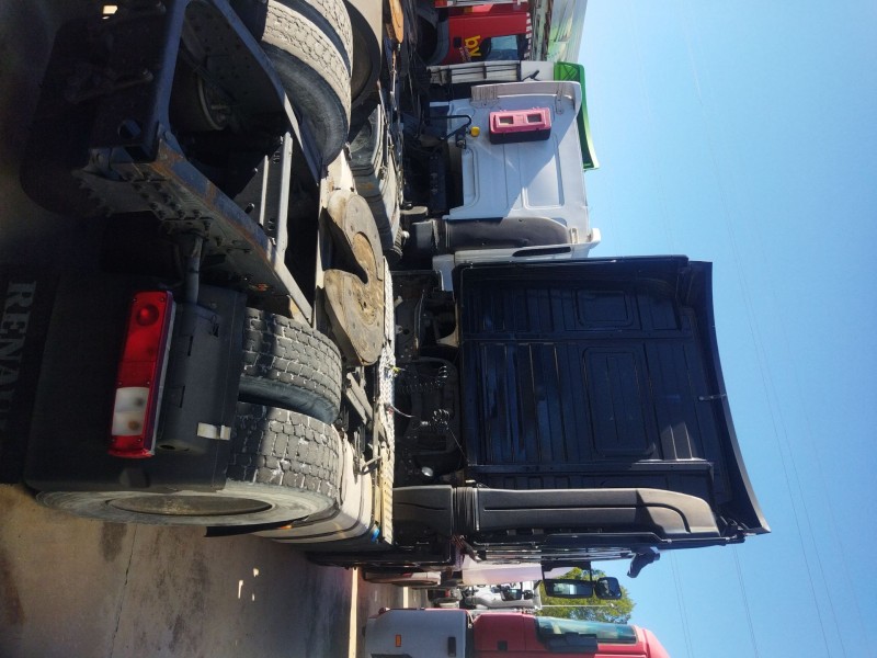 renault magnum ab 2005 del año 2007