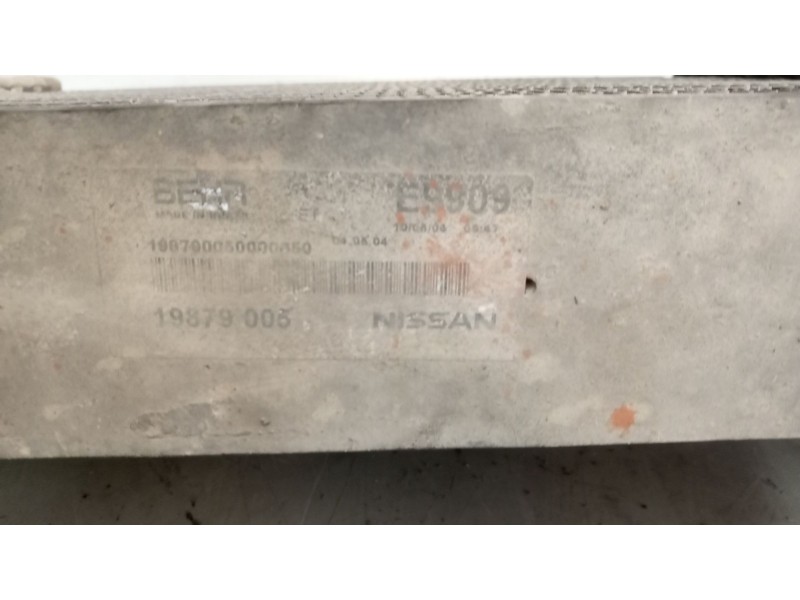 Recambio de intercooler para nissan trucks atleon 35.13 referencia OEM IAM   