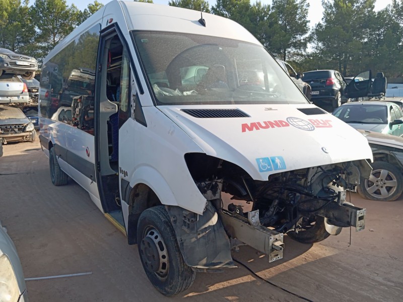 mercedes-benz sprinter 5-t furgoneta (b906) del año 2010