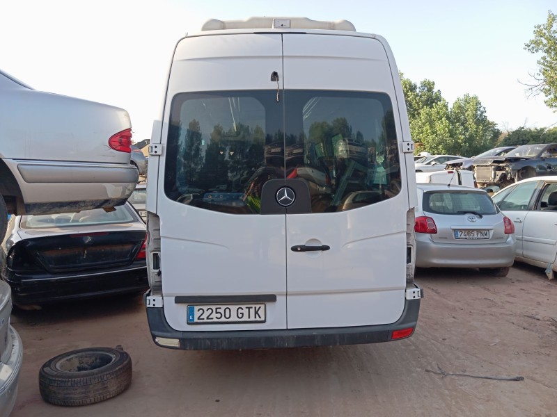 mercedes-benz sprinter 5-t furgoneta (b906) del año 2010