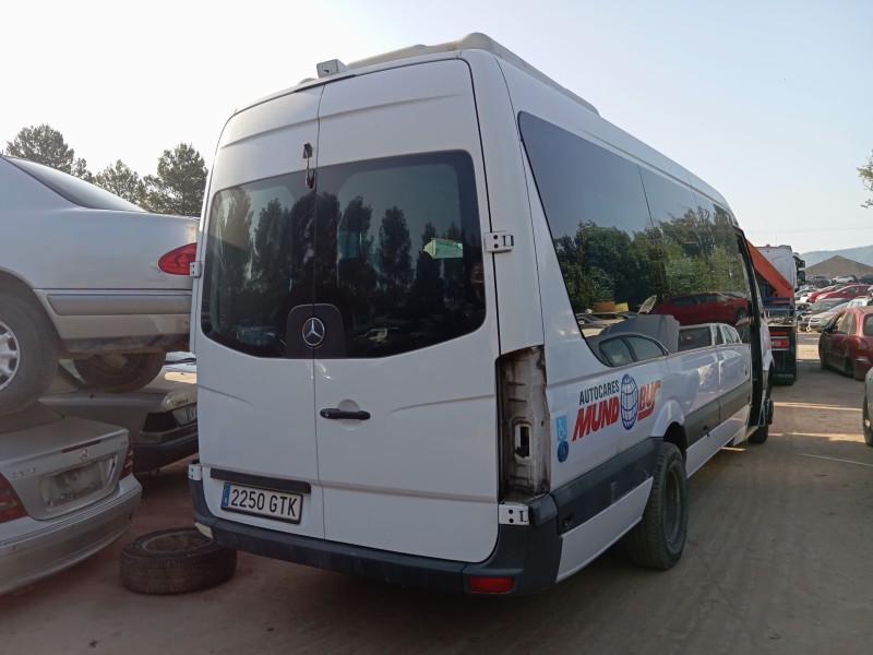 mercedes-benz sprinter 5-t furgoneta (b906) del año 2010