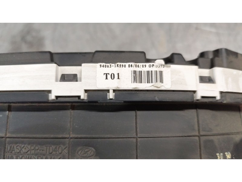 Recambio de cuadro instrumentos para hyundai accent (mc) gl referencia OEM IAM 940031E590  