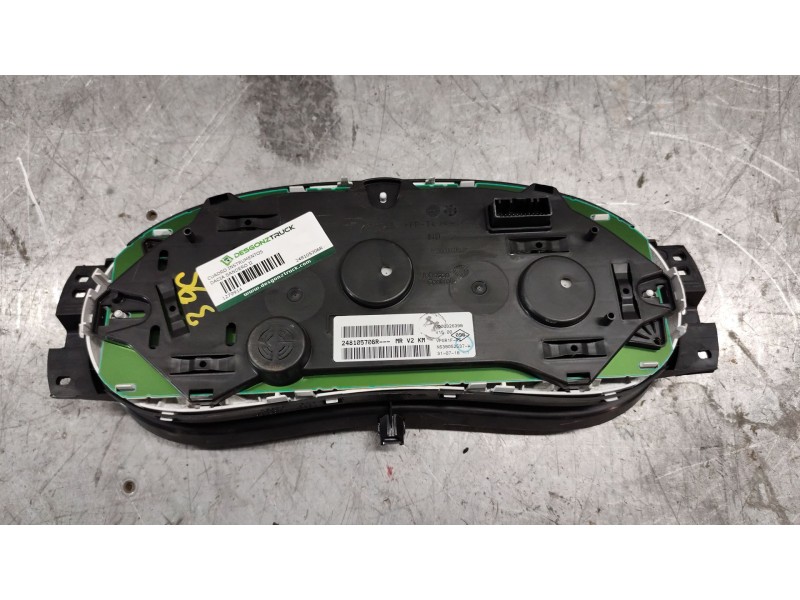 Recambio de cuadro instrumentos para dacia sandero ii tce 90 (b8m1, b8ma) referencia OEM IAM 248105706R  