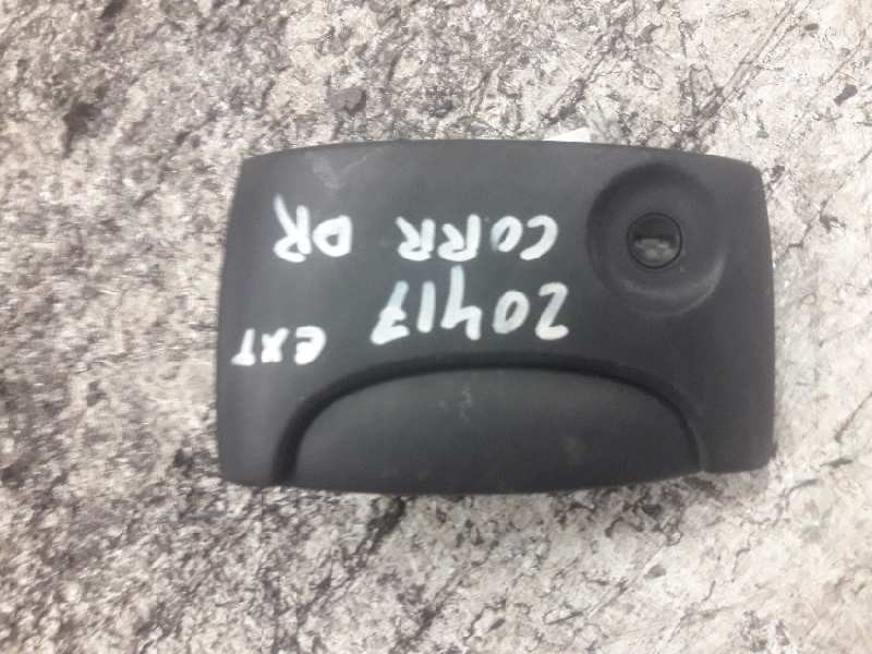 Recambio de maneta exterior puerta trasera carga para renault kangoo (f/kc0) referencia OEM IAM 7700303504IND IZQUIERDA 