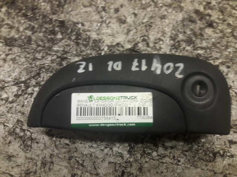 Recambio de maneta exterior delantera izquierda para renault kangoo (f/kc0) referencia OEM IAM 7700354478F  