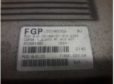 Recambio de centralita motor uce para opel corsa c blue line referencia OEM IAM 55190069 7160002304 47Z68149D 2