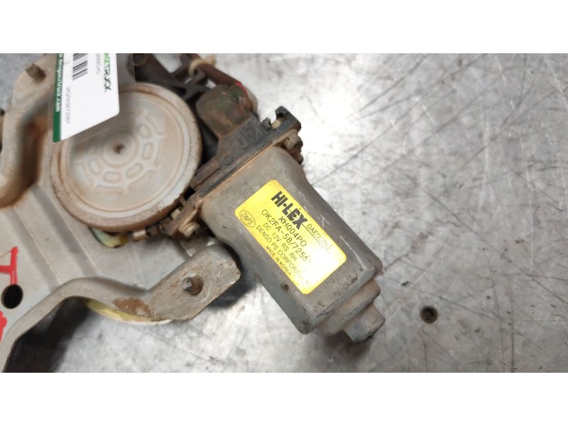 Recambio de elevalunas trasero derecho para kia carens 2.0 crdi ex monovolumen referencia OEM IAM 0K2FA587256Y  