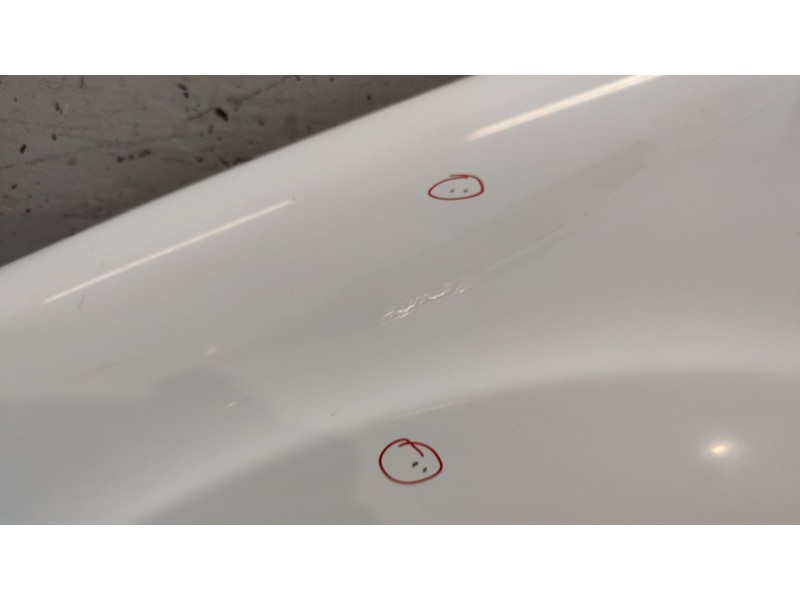 Recambio de aleta delantera izquierda para peugeot partner tepee 1.6 bluehdi 100 referencia OEM IAM   