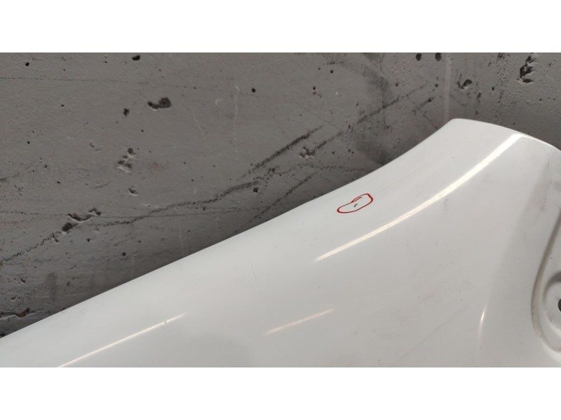 Recambio de aleta delantera izquierda para peugeot partner tepee 1.6 bluehdi 100 referencia OEM IAM   