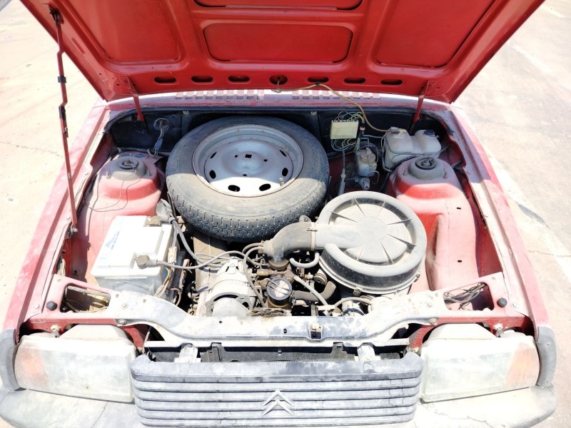 citroën visa del año 1983