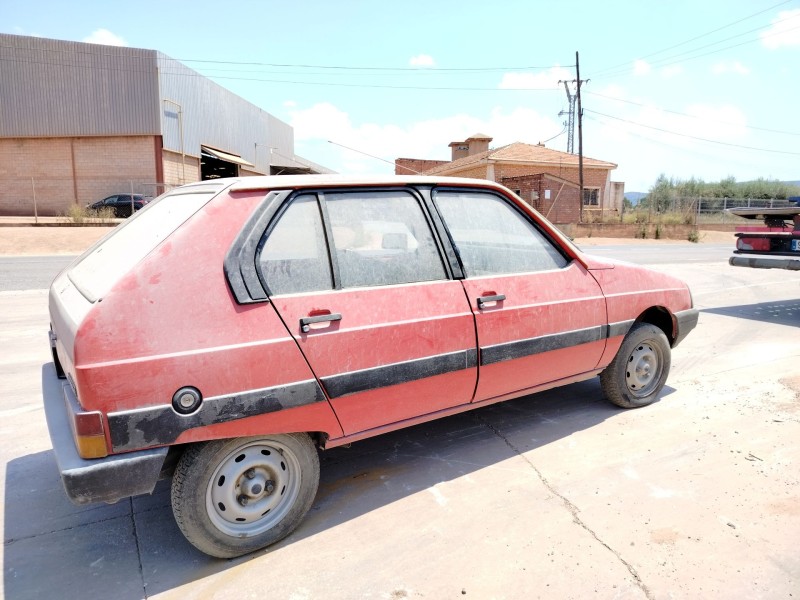 citroën visa del año 1983