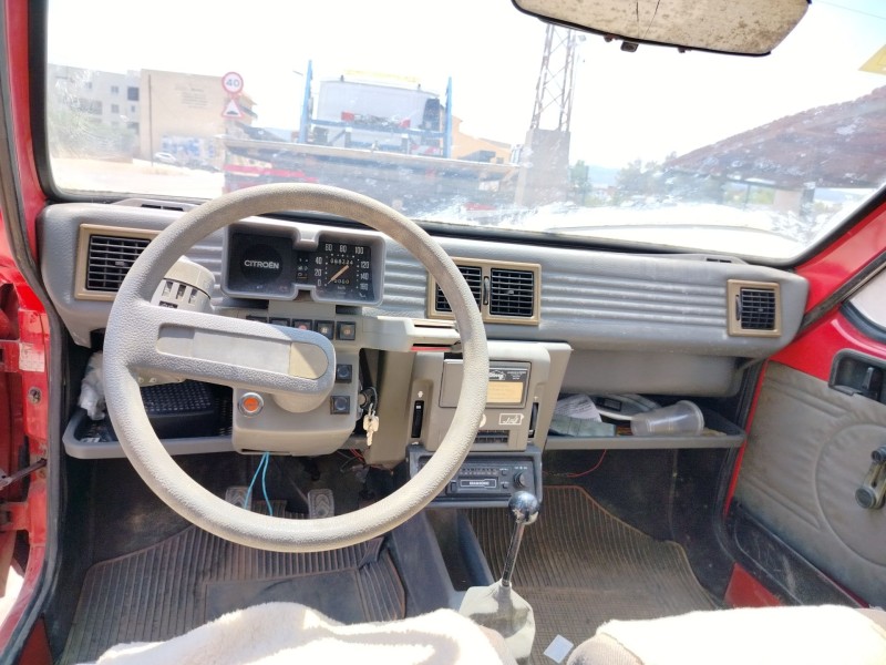 citroën visa del año 1983