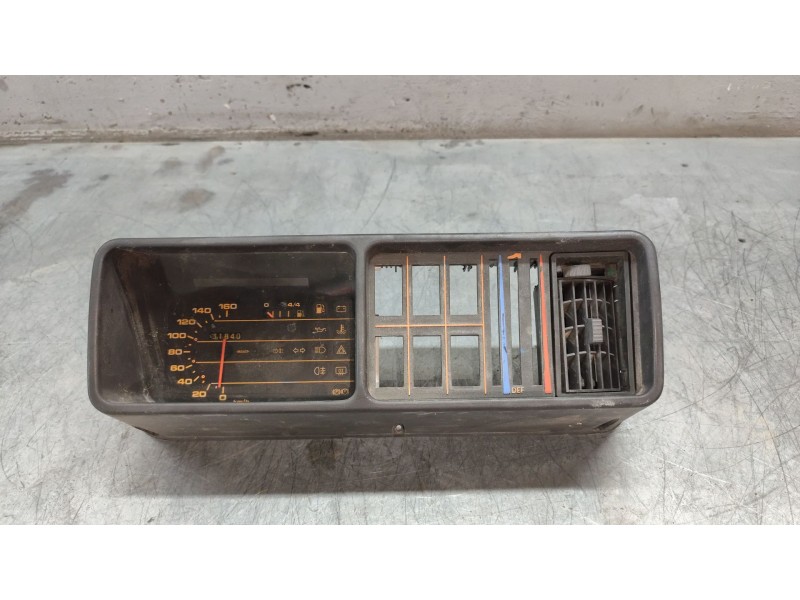 Recambio de cuadro instrumentos para seat marbella 0.9 referencia OEM IAM E0743  