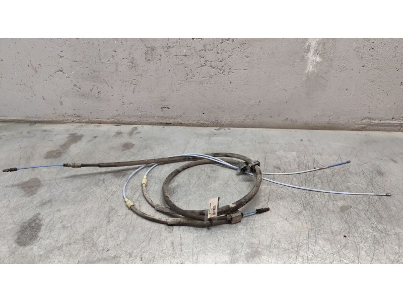 Recambio de cables de freno mano para peugeot partner tepee 1.6 bluehdi 100 referencia OEM IAM 981526468000  