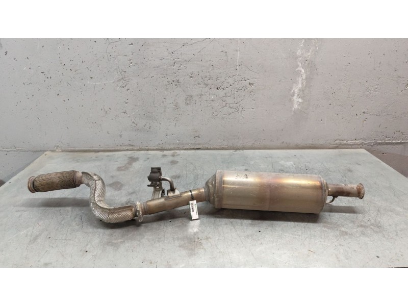 Recambio de catalizador para peugeot partner tepee 1.6 bluehdi 100 referencia OEM IAM 1476463XXX  