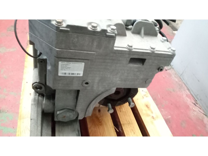 Recambio de caja cambios para renault magnum ab 2005 12.8 diesel referencia OEM IAM AT2412D 1100226555 3190585