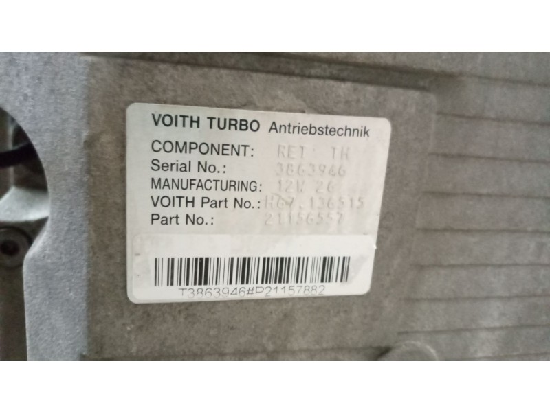 Recambio de caja cambios para renault magnum ab 2005 12.8 diesel referencia OEM IAM AT2412D 1100226555 3190585