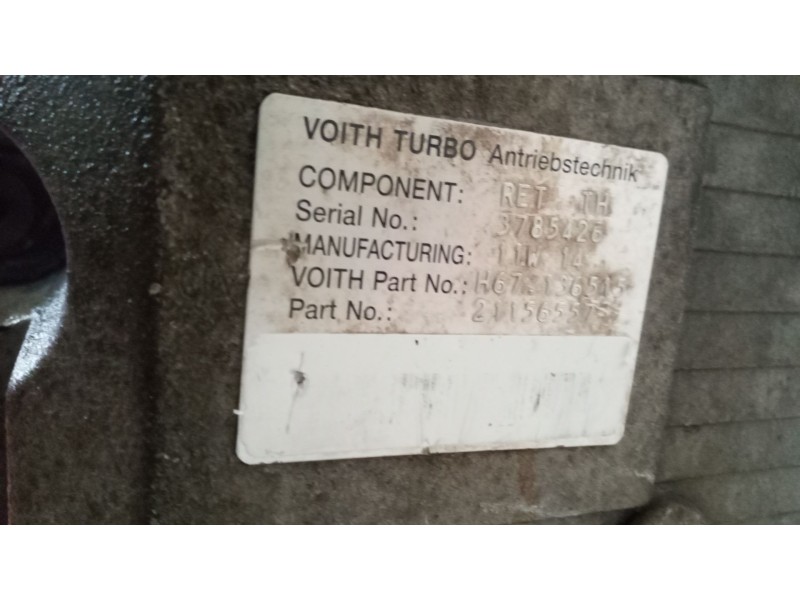 Recambio de caja cambios para renault magnum ab diesel referencia OEM IAM AT2412D 1100173109 3190585