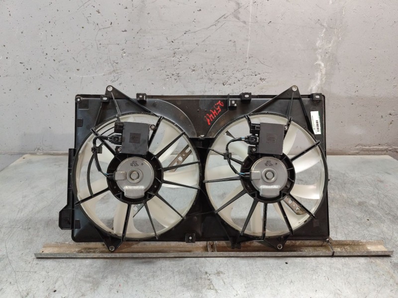 Recambio de electroventilador para mazda cx-5 (kf) 2.2 d referencia OEM IAM 2680007081  