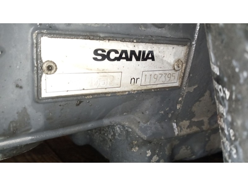 Recambio de caja cambios para scania p,g,r,t - series g 440, r 440 referencia OEM IAM GRS905R  1197395