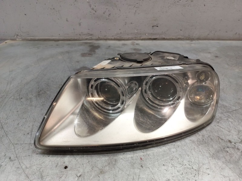 Recambio de faro izquierdo para volkswagen touareg (7la, 7l6, 7l7) 5.0 v10 tdi referencia OEM IAM  XENON 