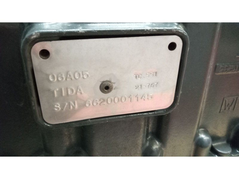 Recambio de caja cambios para iveco magirus ad410t45 referencia OEM IAM TC551 06A05 8820001145