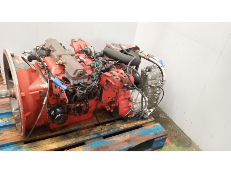 Recambio de caja cambios para scania k114 ib6x24 referencia OEM IAM GR801R  7167755