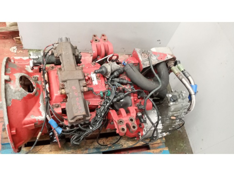 Recambio de caja cambios para scania k114 ib6x24 referencia OEM IAM GR801R  7167755