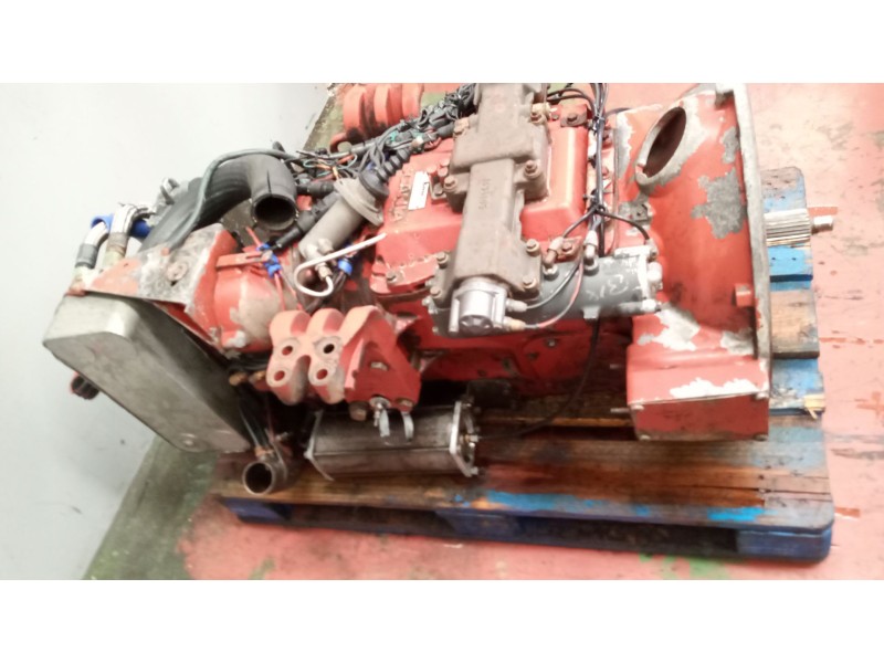Recambio de caja cambios para scania k114 ib6x24 referencia OEM IAM GR801R  7167755