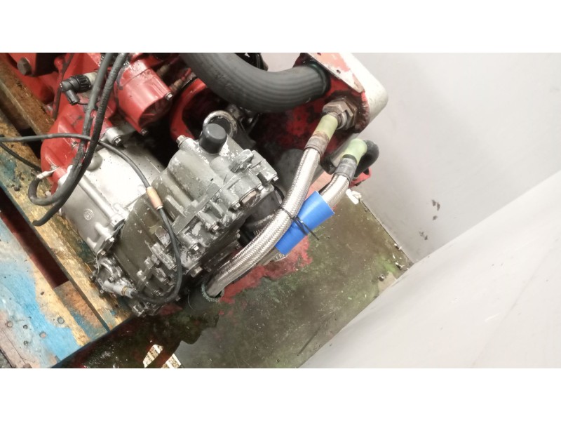 Recambio de caja cambios para scania k114 ib6x24 referencia OEM IAM GR801R  7167755