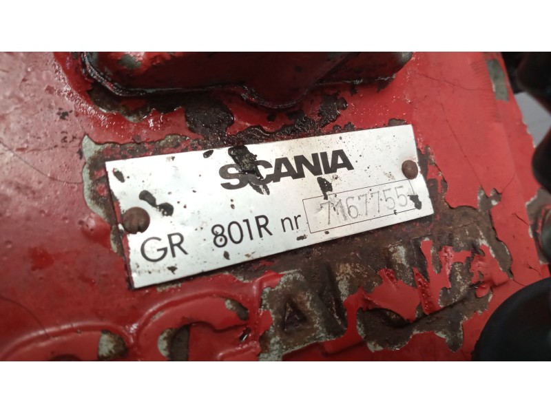 Recambio de caja cambios para scania k114 ib6x24 referencia OEM IAM GR801R  7167755